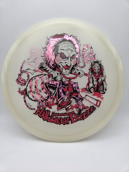 Discraft Triple Foil Mega Glow Halloween Buzzz - 2026
