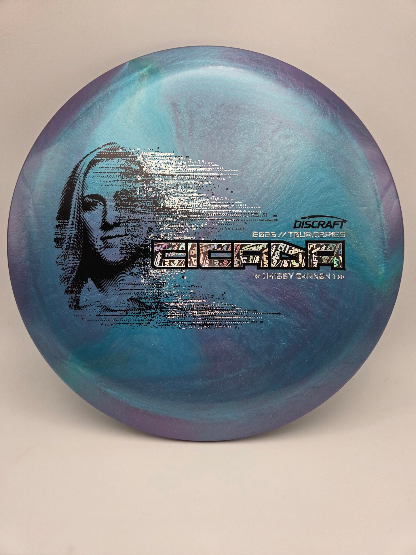 Discraft 2026 Tour Series Missy Gannon Cicada