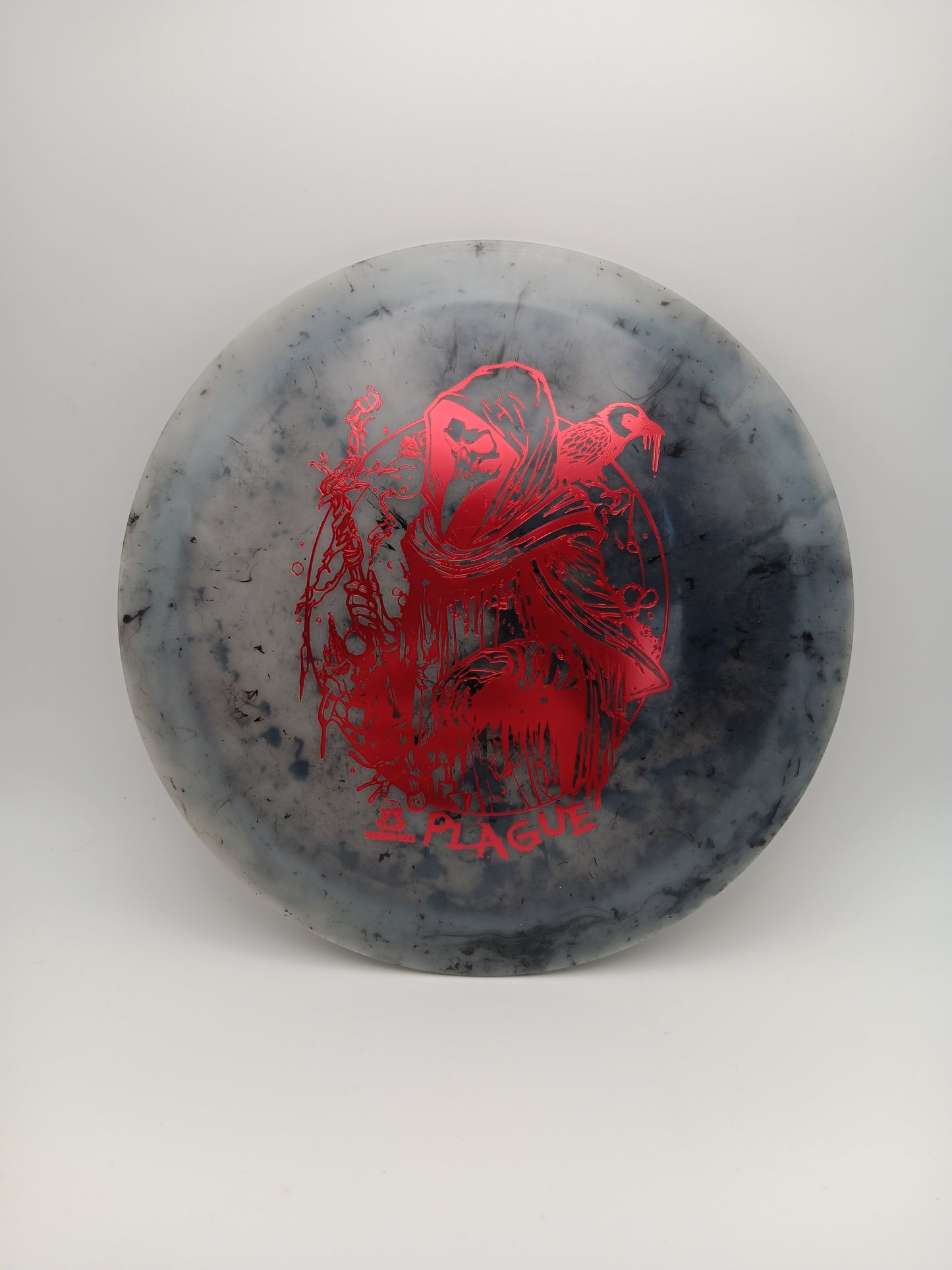Doomsday Discs - Plague - Radioactive Waste Plastic 12/5/-1/2.5 Distance Driver