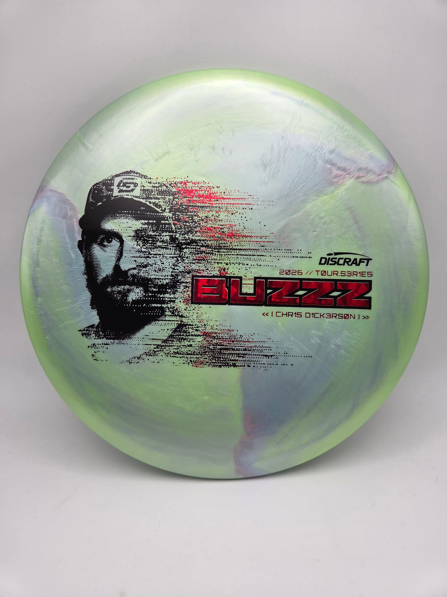 Discraft 2026 Tour Series Chris Dickerson Buzzz