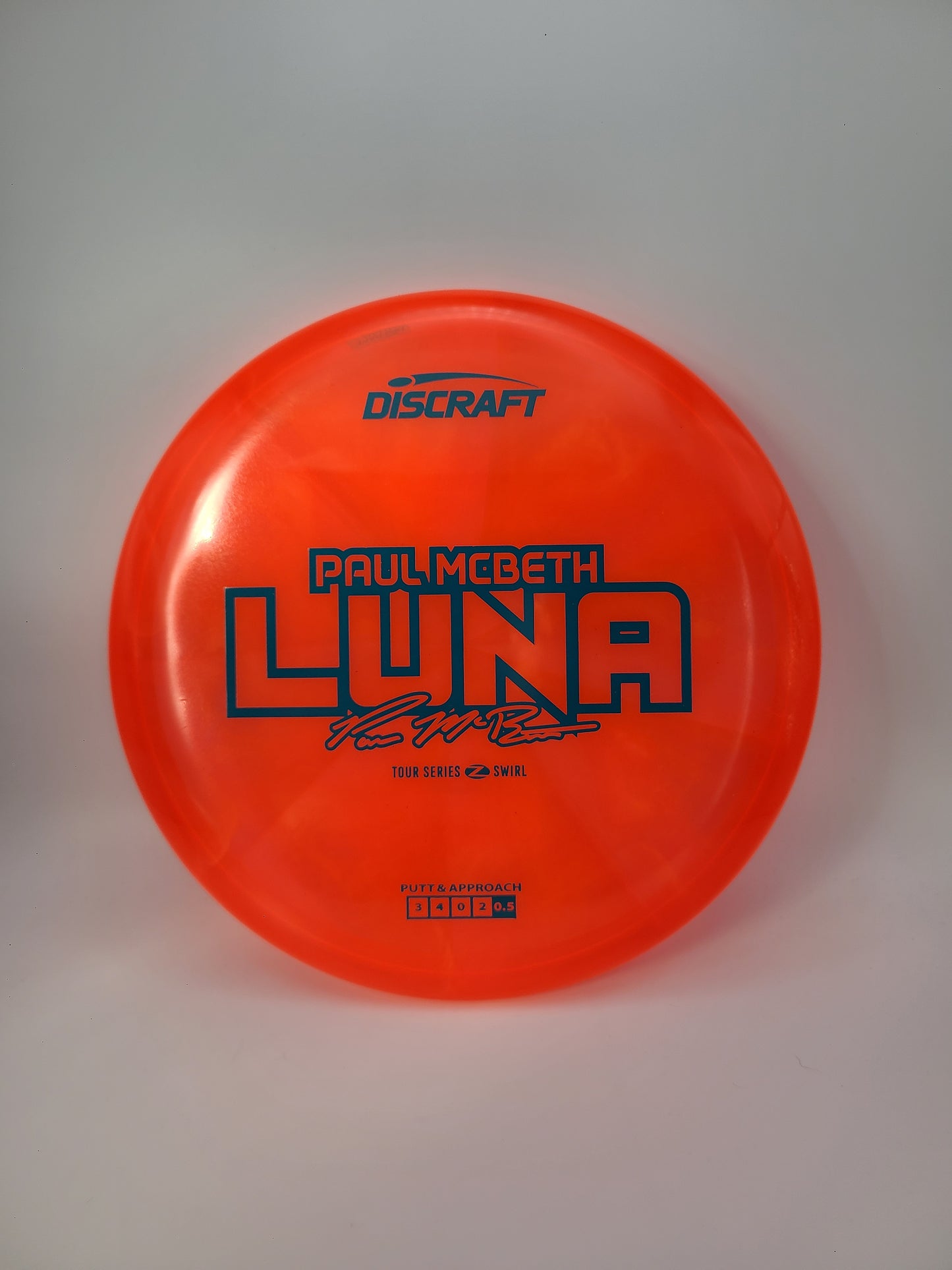 Discraft Z Swirl Luna Paul McBeth 2025 Tour Series