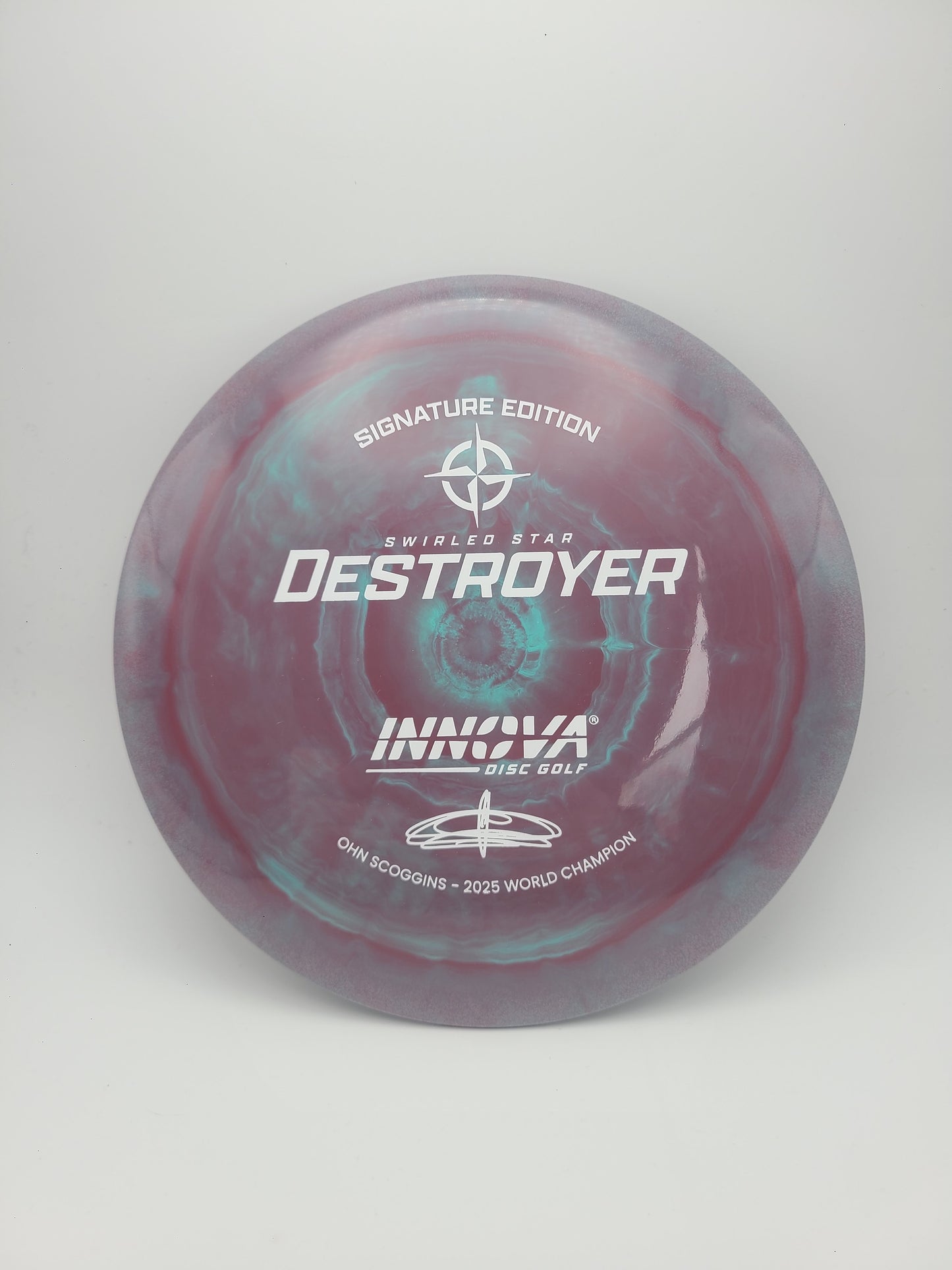 Innova Swirled Star Destroyer Ohn Scoggins Signature Edition 12/5/-1/3