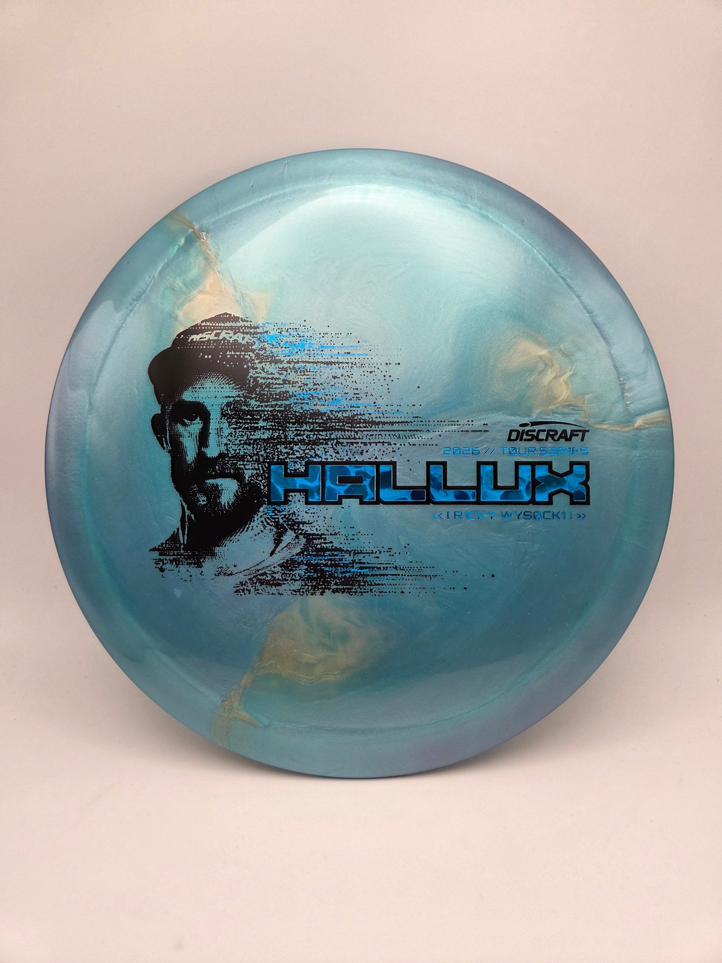 Discraft 2026 Tour Series Ricky Wysocki Hallux