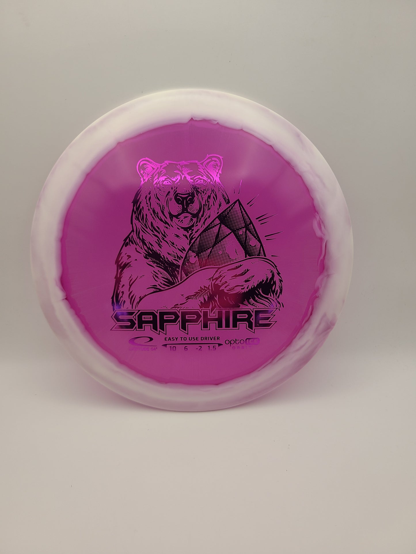 Latitude 64 Opto-Ice Orbit Sapphire 10/6/-2/1.5