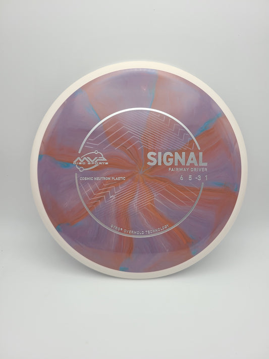 MVP Cosmic Neutron Signal - 6/5/-3/1