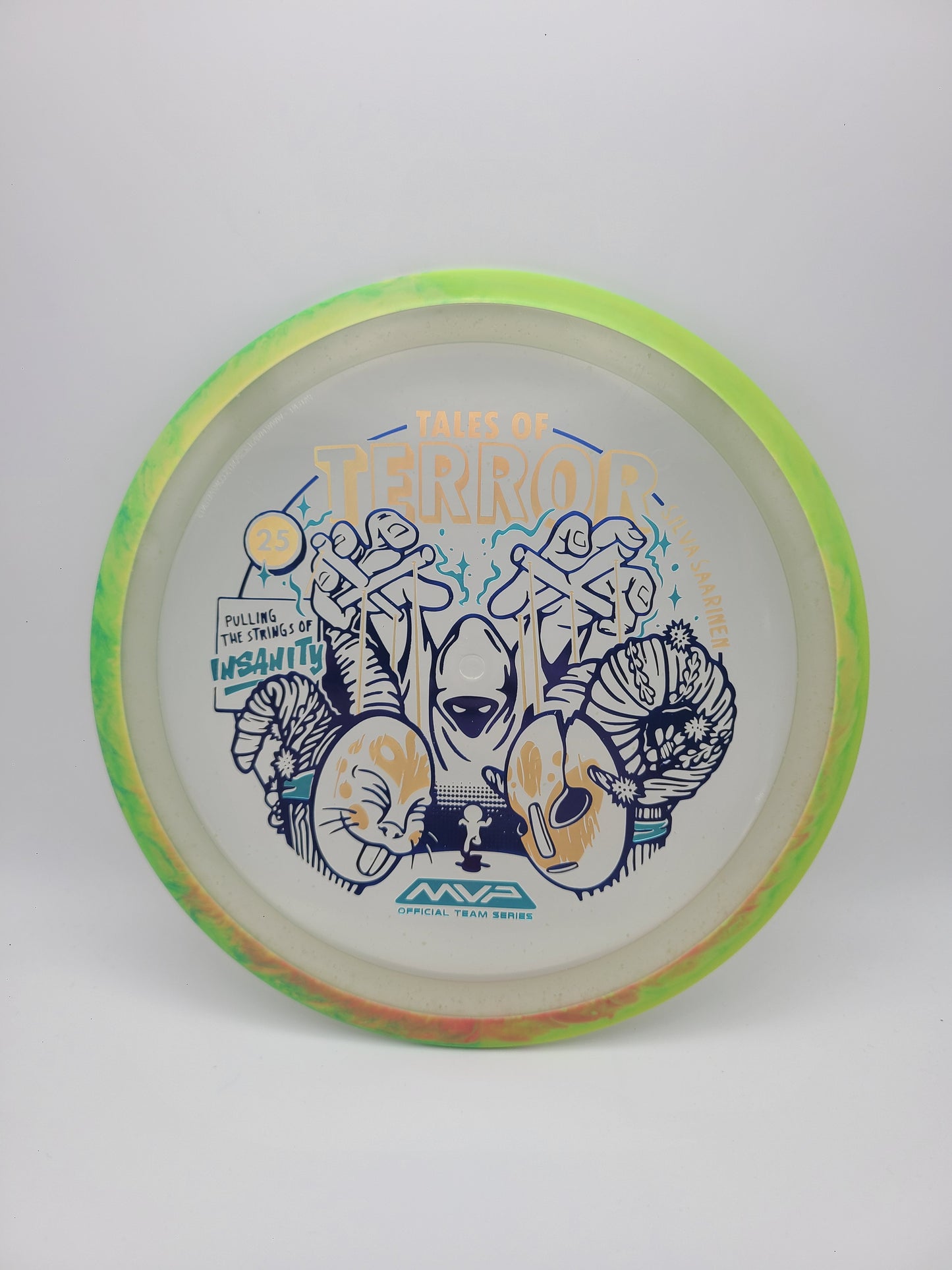 Axiom Particle Proton Insanity - Tales of Terror 2025 Silva Saarinen - 9/5/-2/1.5
