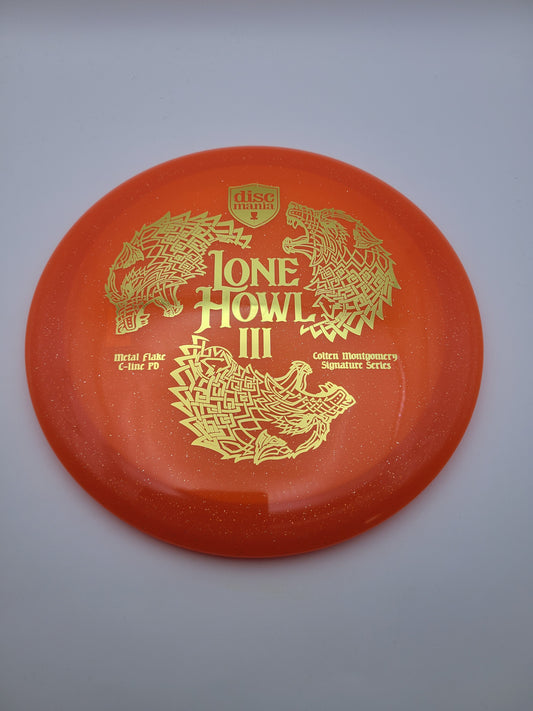 Discmania Metal Flake C-Line PD Lone Howl 3