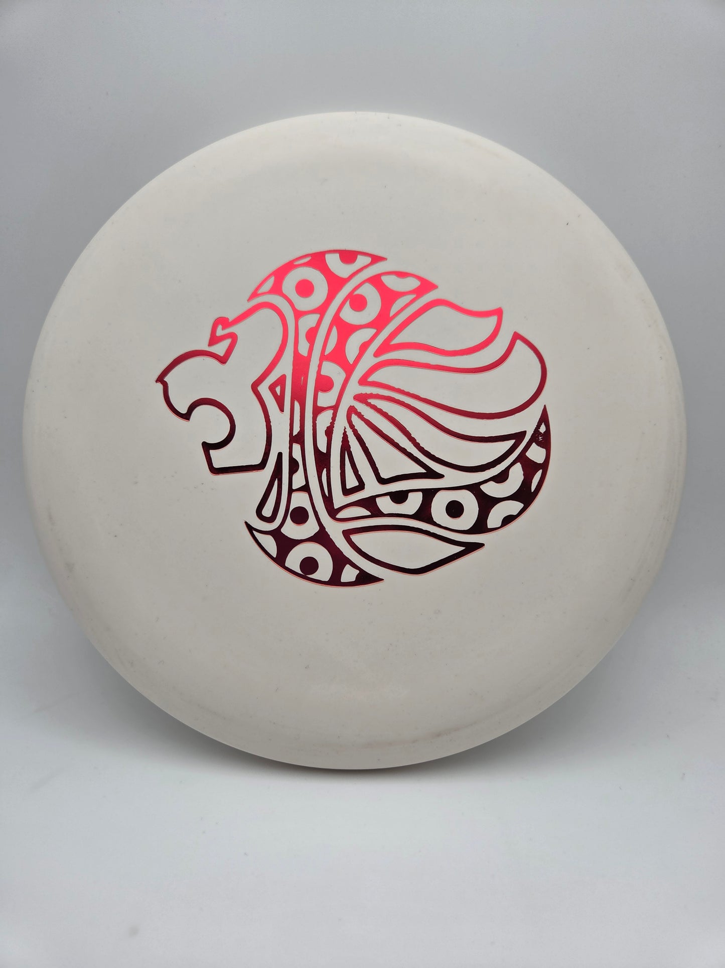 Gateway Pure White Magic - Iron Lion Custom Stamp