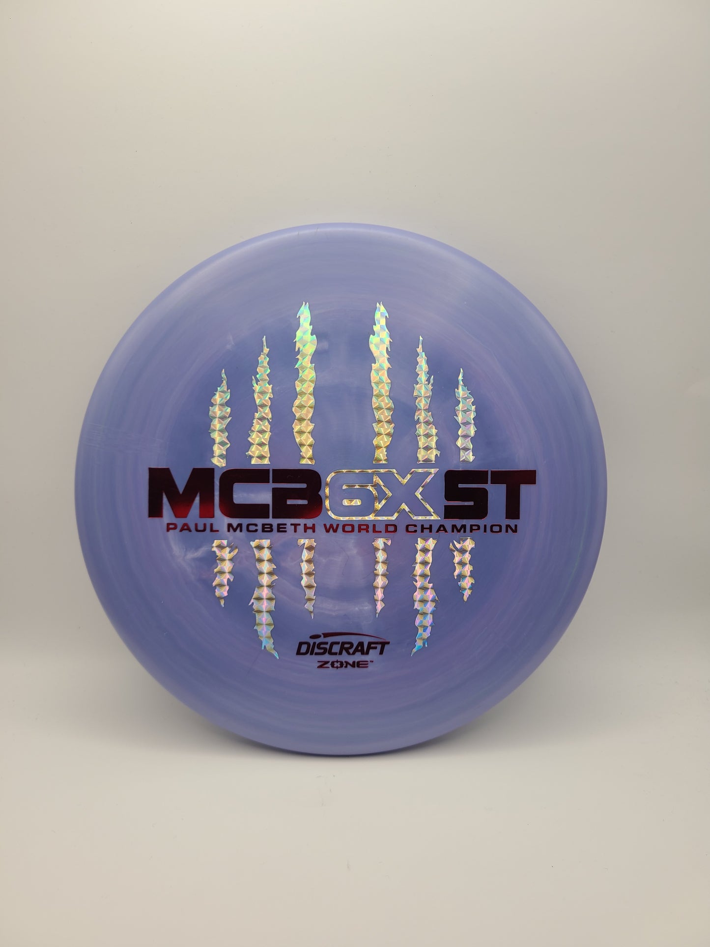 Discraft ESP Zone Paul McBeth 6x World Champion