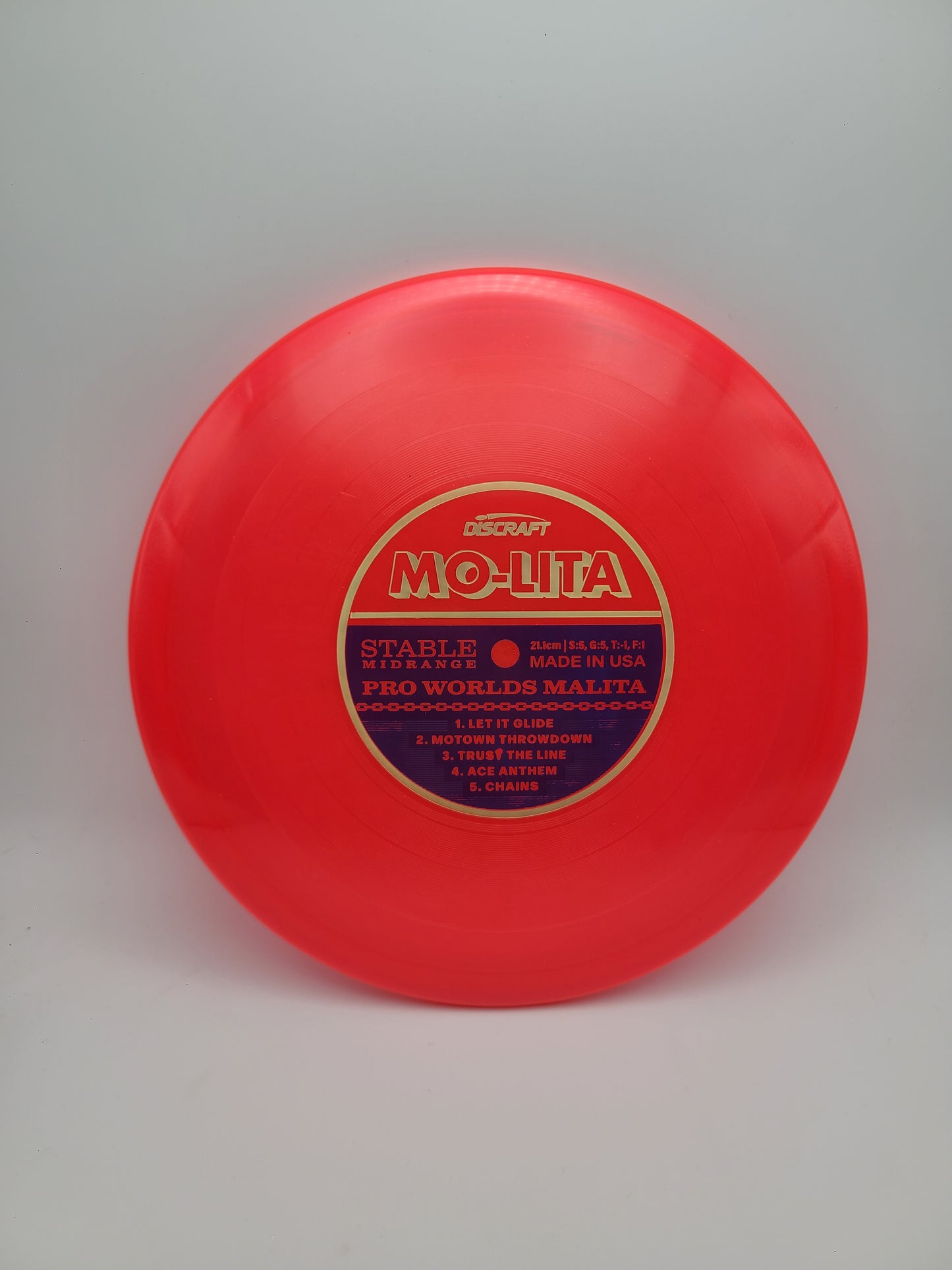 Discraft Paul McBeth Color Shift Z Malita - 2026 World Special Edition