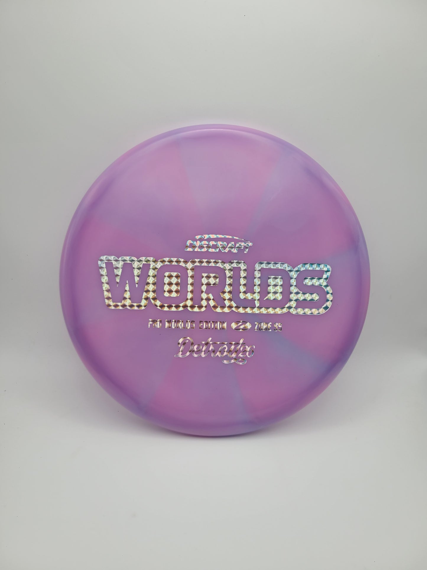 Discraft 2026 Worlds Z Swirl Zone SS