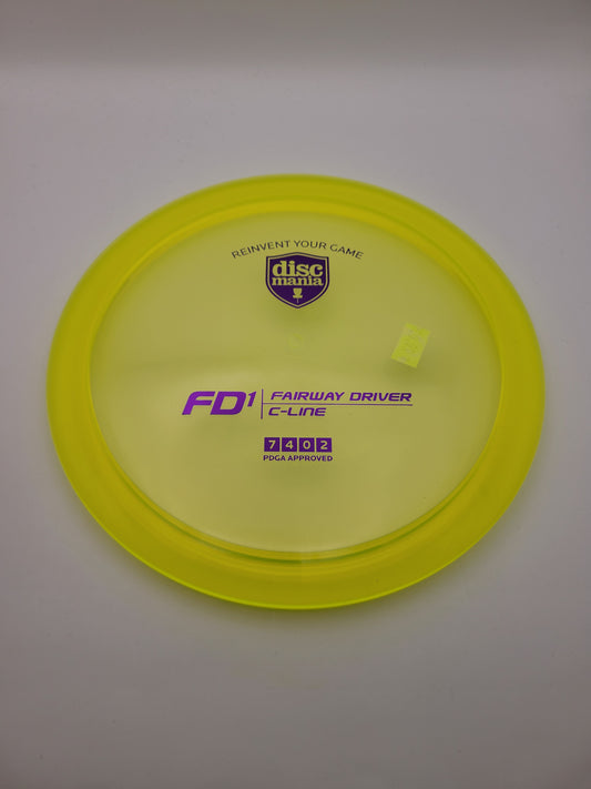 Discmania C-Line FD1