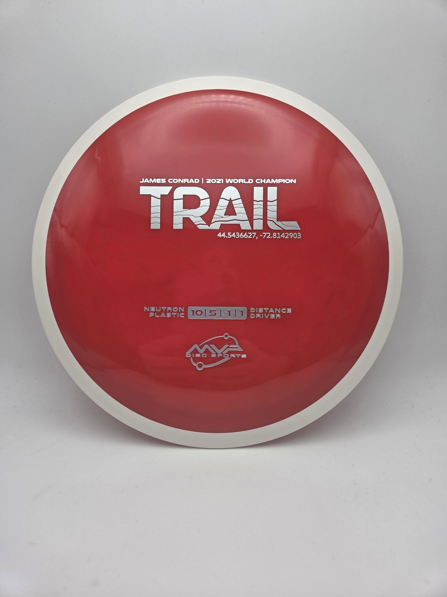 MVP Neutron Trail 10/5/-1/1  James Conrad Signature Series