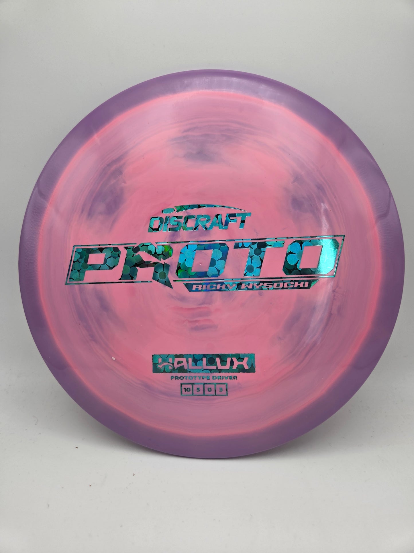 Discraft Ricky Wysocki Proto Hallux  10/5/0/3