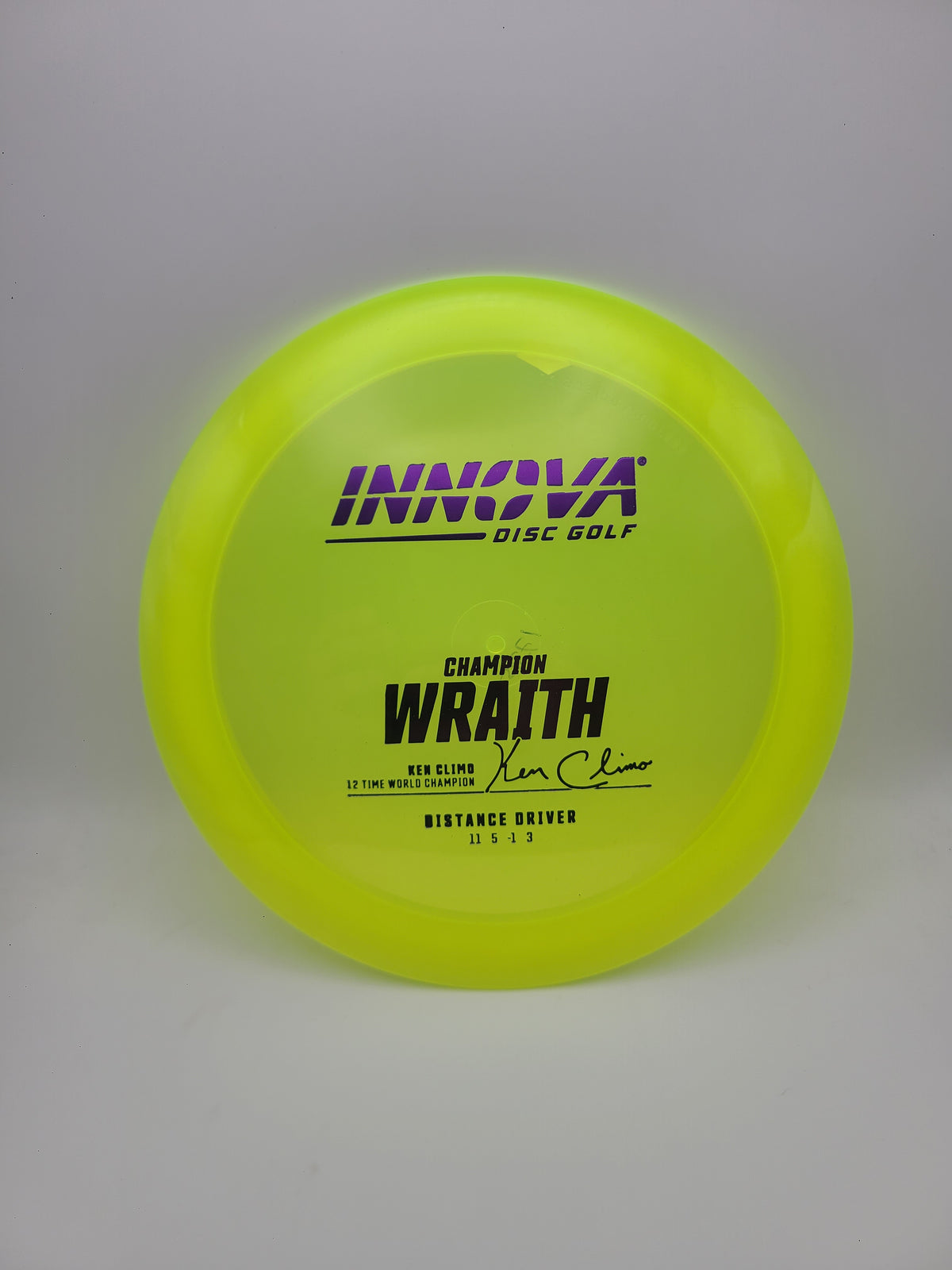 Innova Champion Wraith 11/5/-1/3