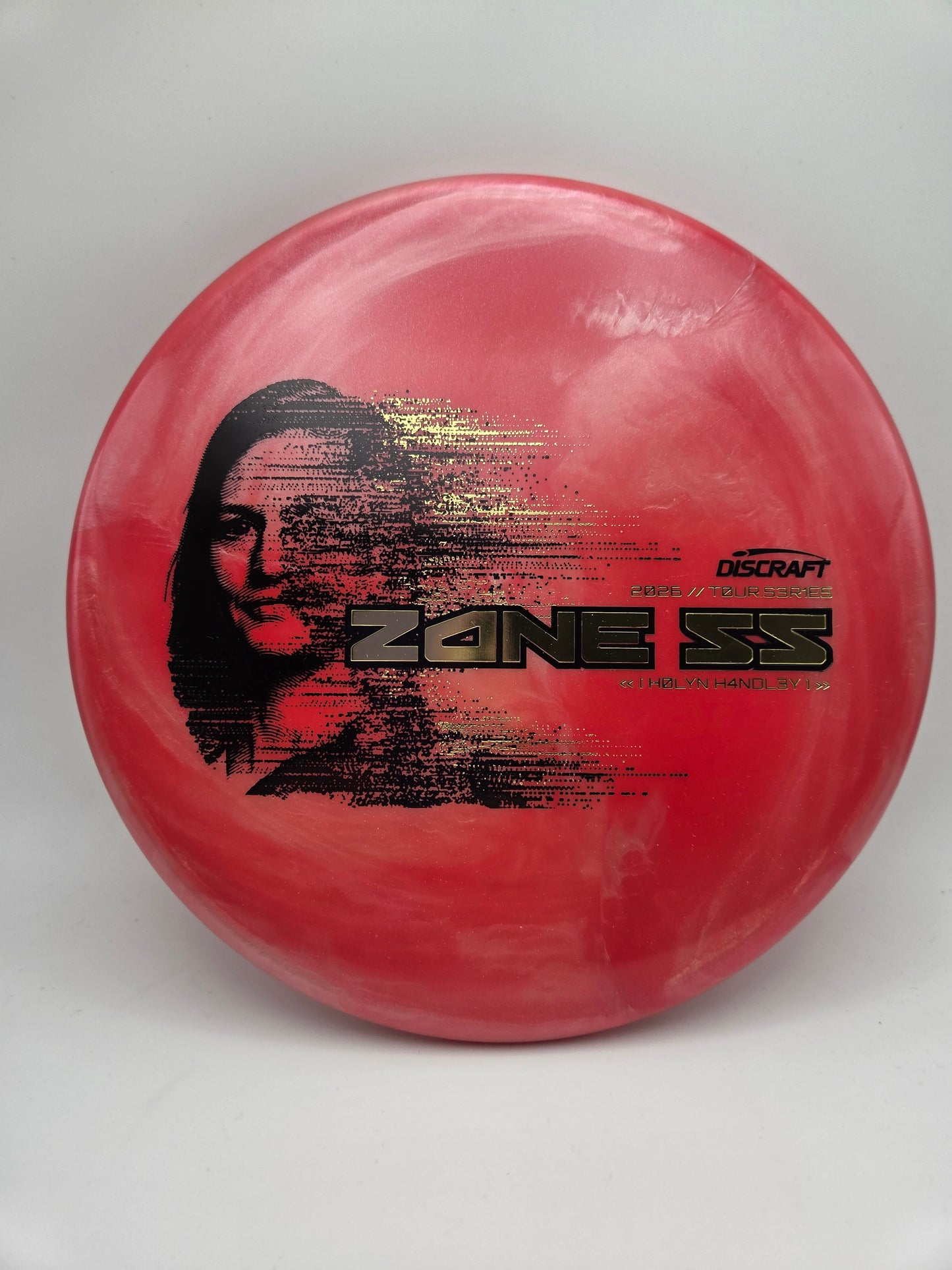 Discraft 2026 Tour Series Holyn Handley Zone SS