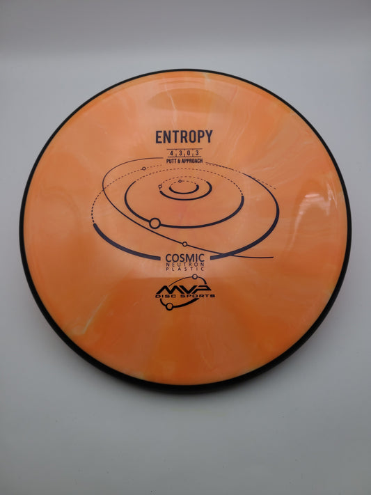 MVP Cosmic Neutron Entropy