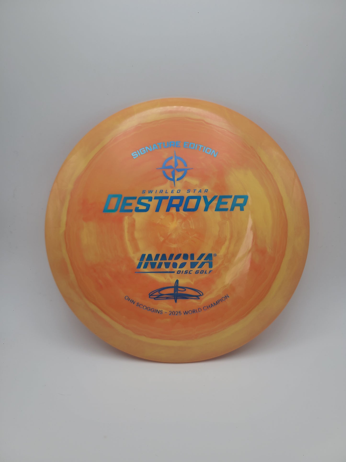 Innova Swirled Star Destroyer Ohn Scoggins Signature Edition 12/5/-1/3