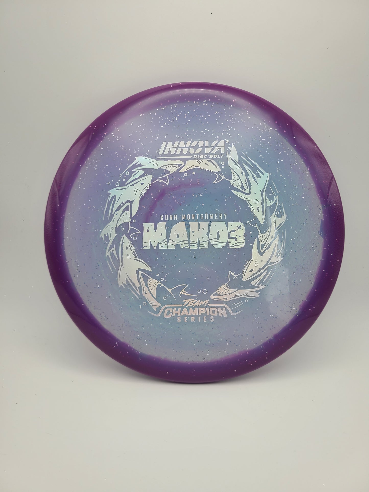Innova Metal Flake Halo Champion Mako3 - 2026 Tour Series Kona Montgomery  5/5/0/0