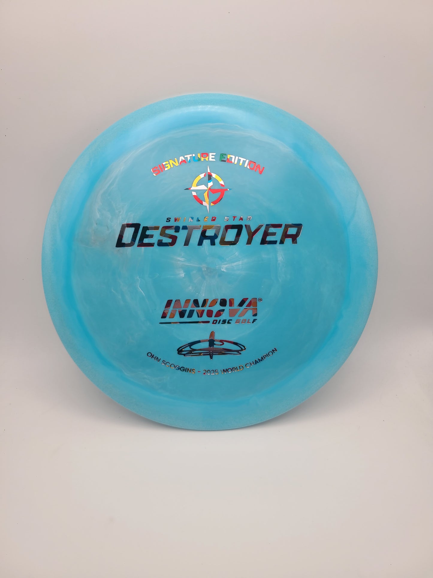 Innova Swirled Star Destroyer Ohn Scoggins Signature Edition 12/5/-1/3