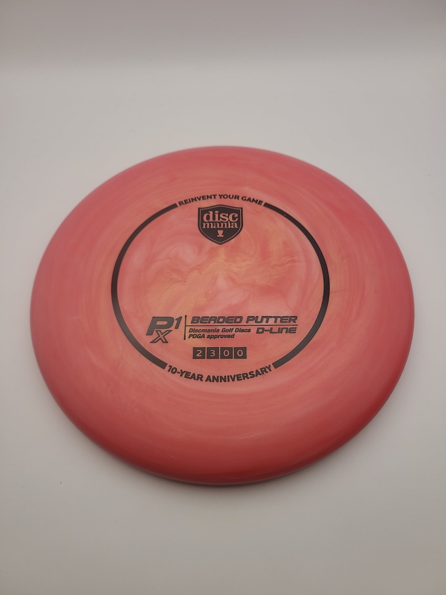 Discmania D-Line P1x 10yr Anniversary