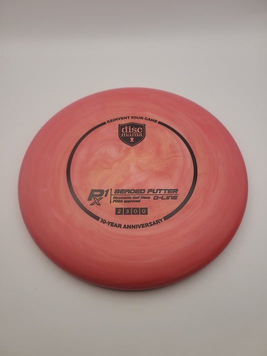 Discmania D-Line P1x 10yr Anniversary