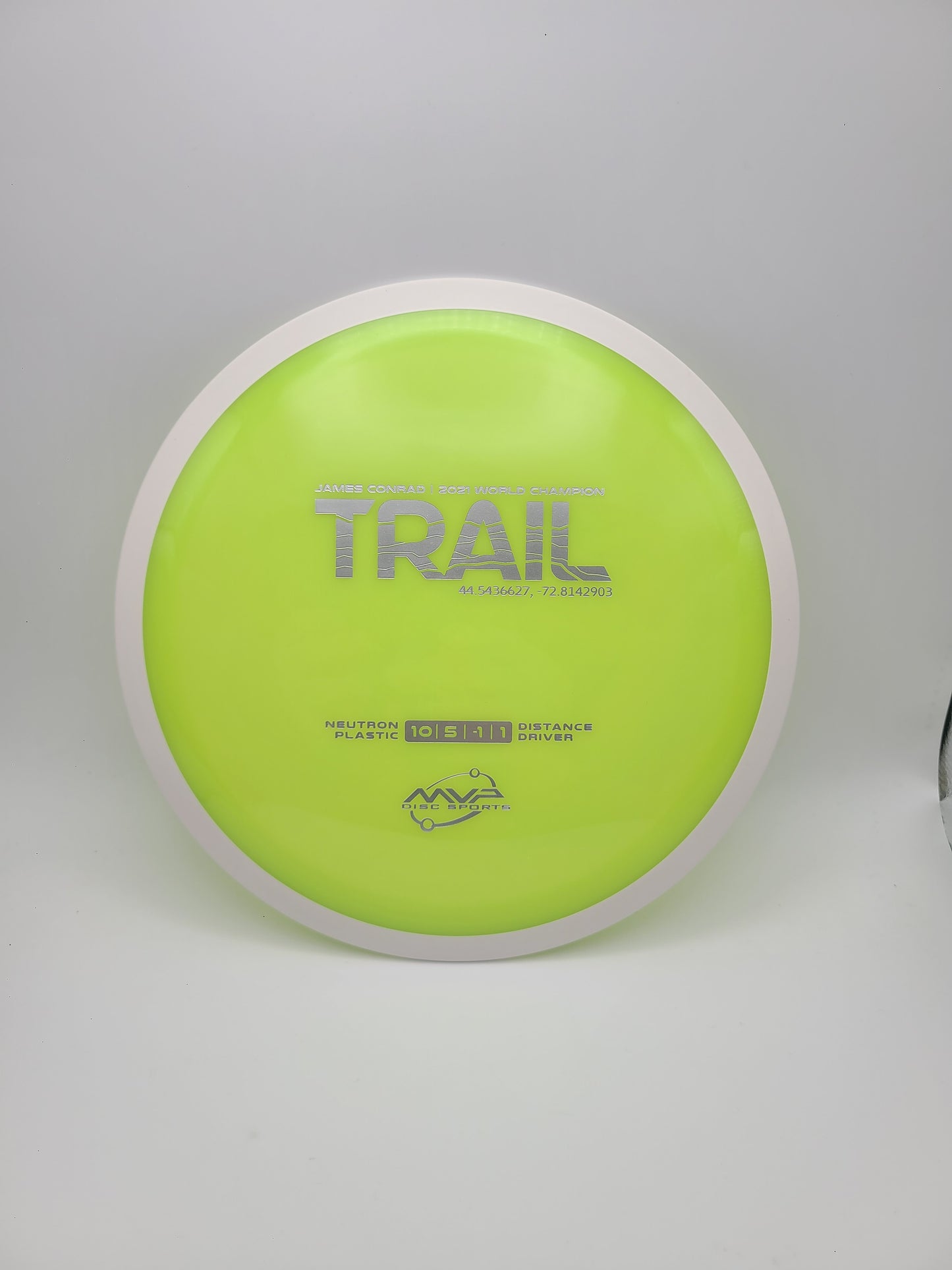 MVP Neutron Trail 10/5/-1/1  James Conrad Signature Series