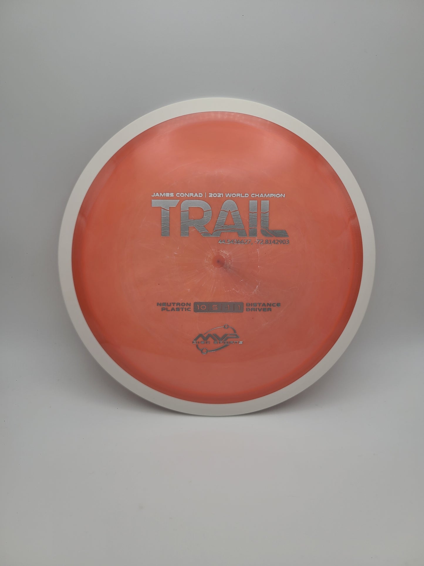 MVP Neutron Trail 10/5/-1/1  James Conrad Signature Series