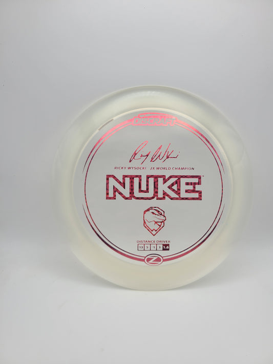 Discraft Z Nuke Ricky Wysocki Signature Stamp  13/5/-1/3