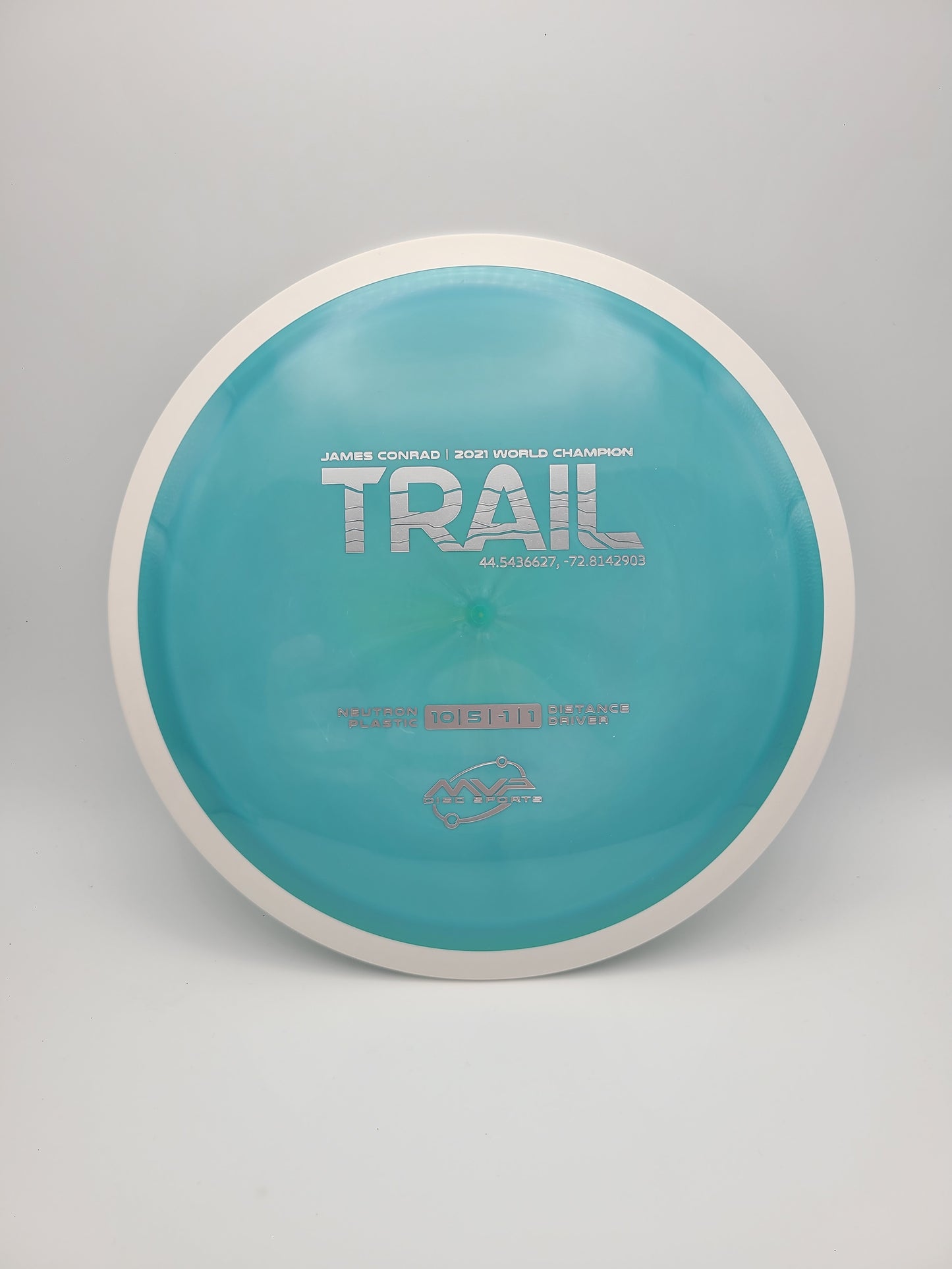 MVP Neutron Trail 10/5/-1/1  James Conrad Signature Series