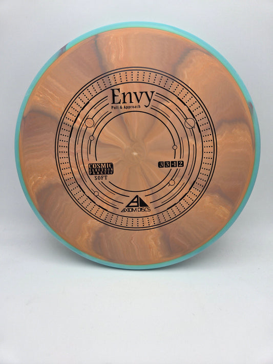 Axiom Cosmic Electron Soft Envy