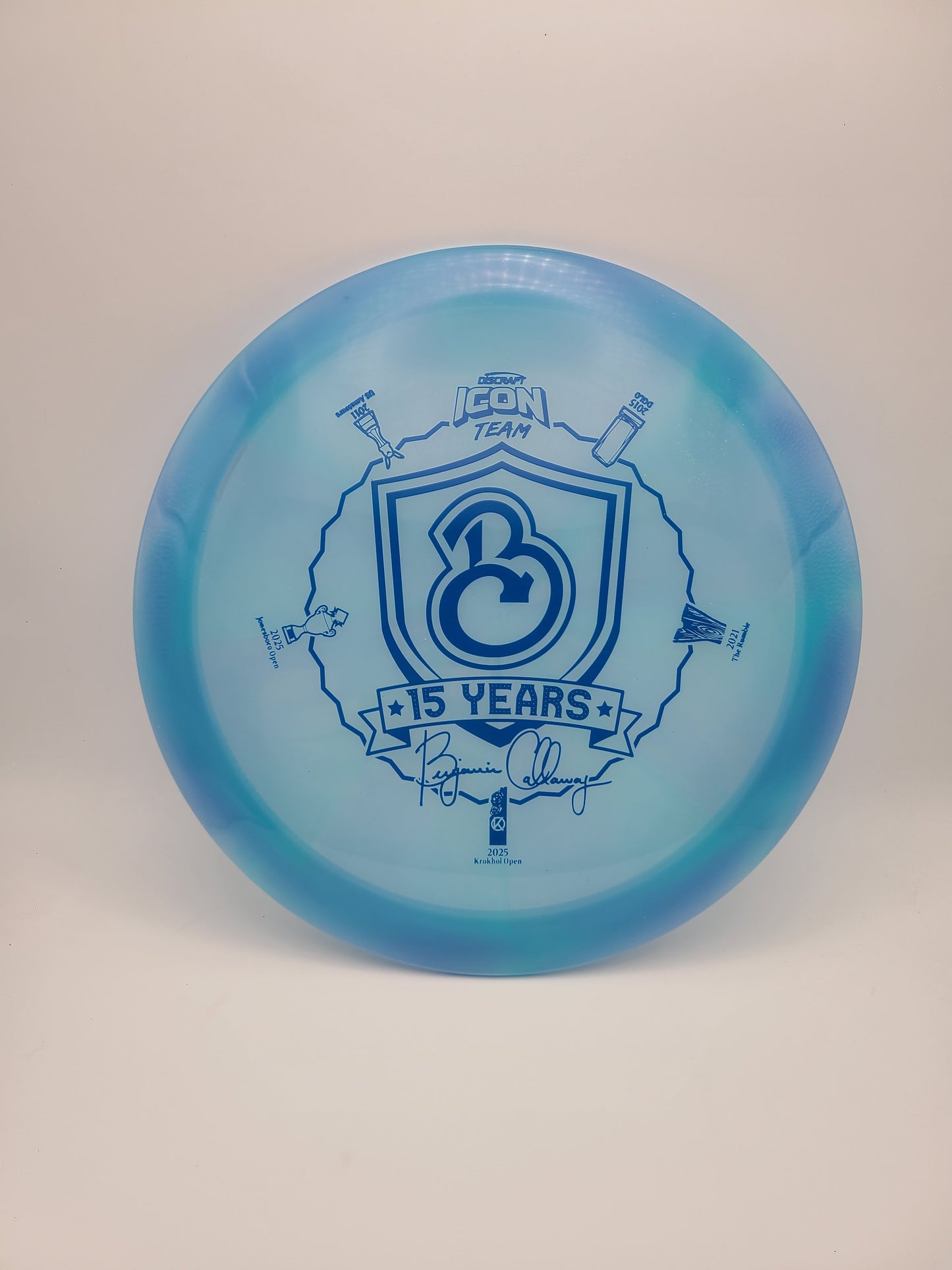 Discraft Z Swirl Undertaker - Ben Callaway Icon Team Series