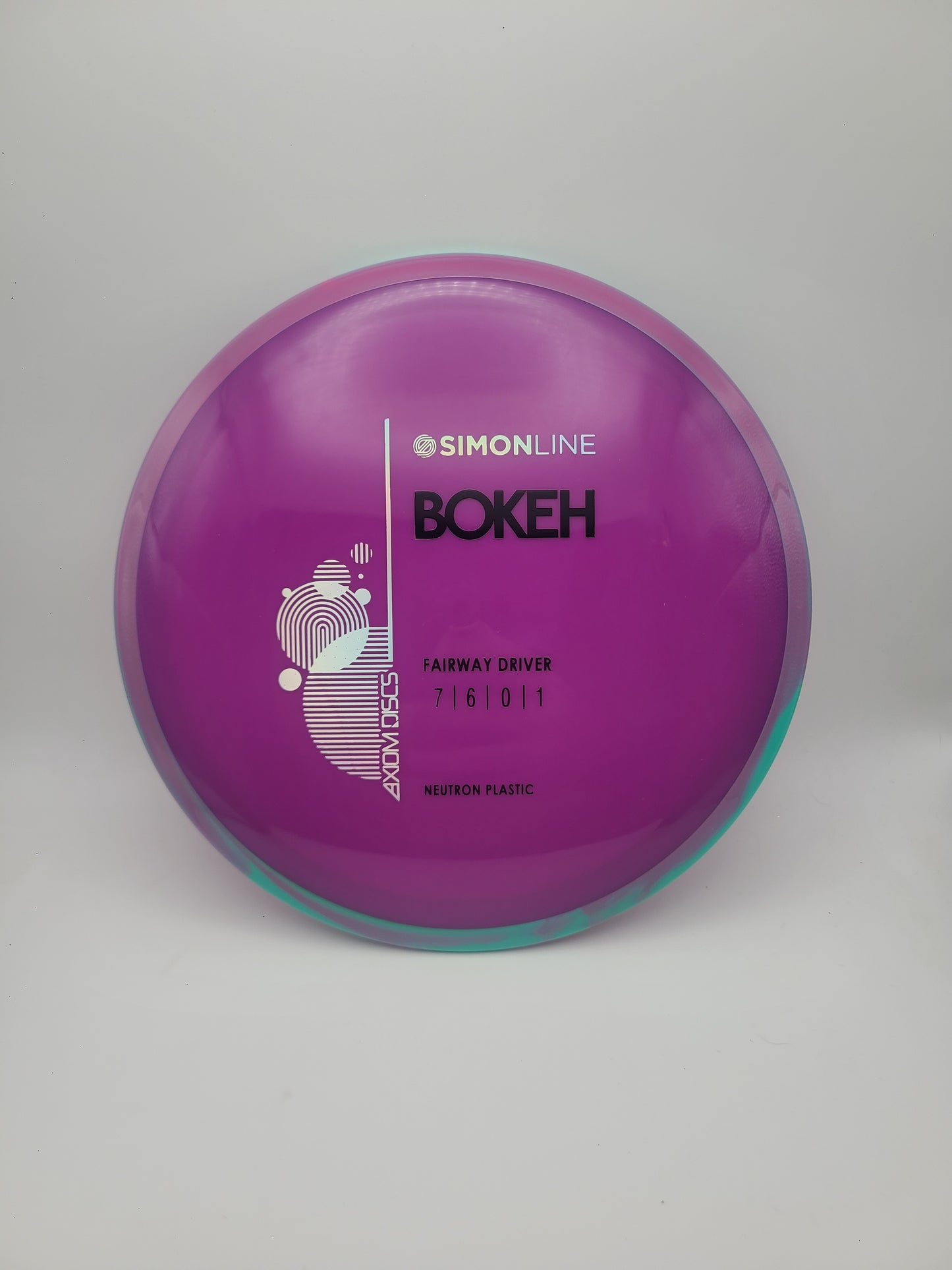 Axiom Neutron Bokeh - Stock Stamp / Blank - 7/6/0/1