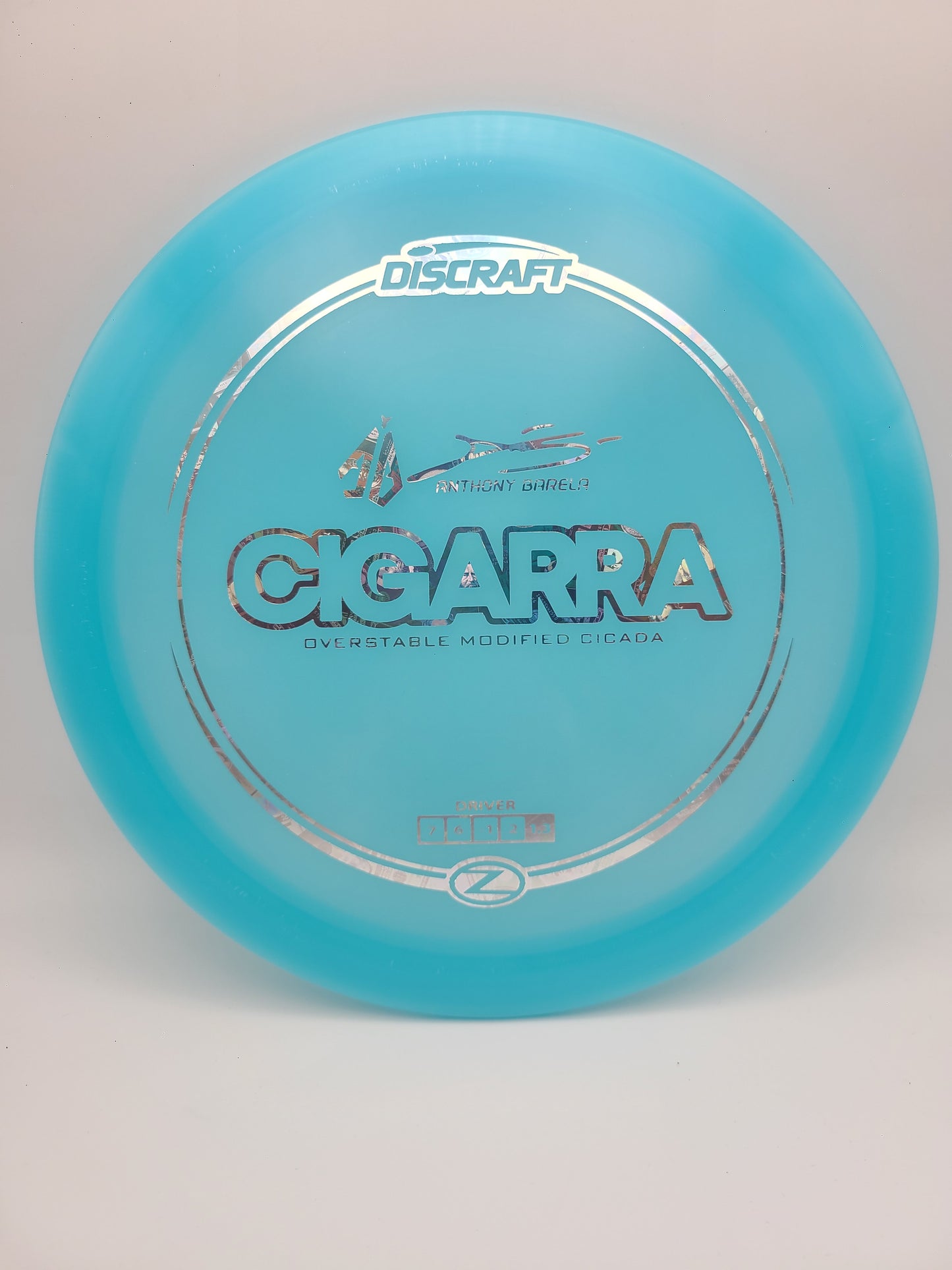 Discraft Z Cigarra 7/6/-1/2 Anthony Barela collab