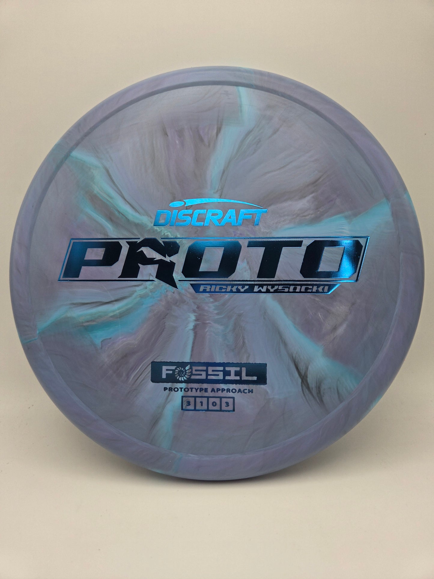 Discraft Ricky Wysocki Proto Fossil  3/1/0/3