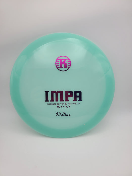 Kastaplast K1 IMPA 1st Run - 11/6/-4/1