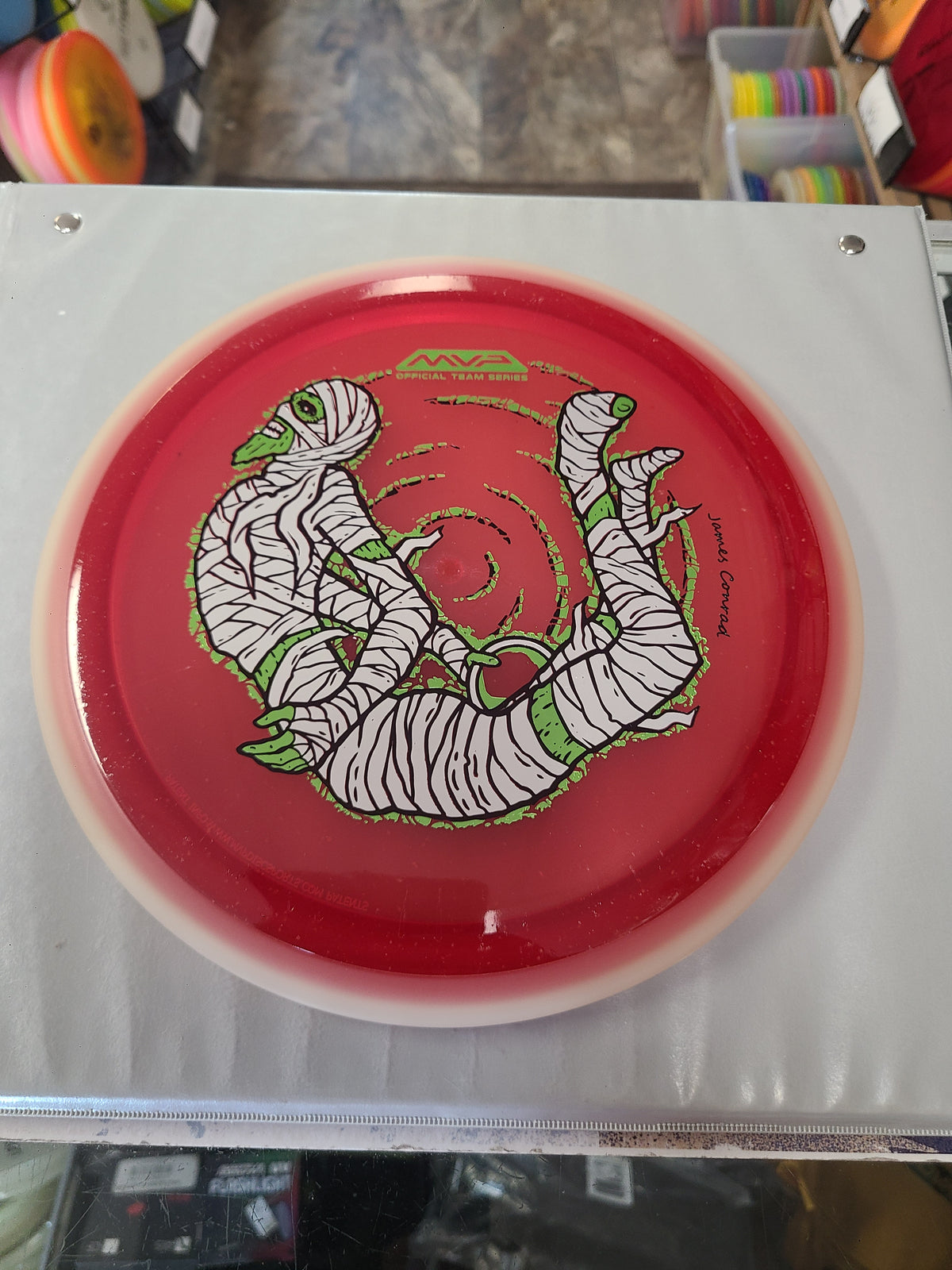 MVP Eclipse Rim Particle Proton Trail - James Conrad Halloween Team Series 2026