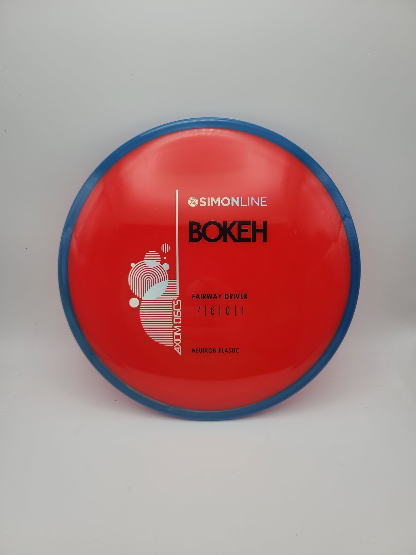 Axiom Neutron Bokeh - Stock Stamp / Blank - 7/6/0/1
