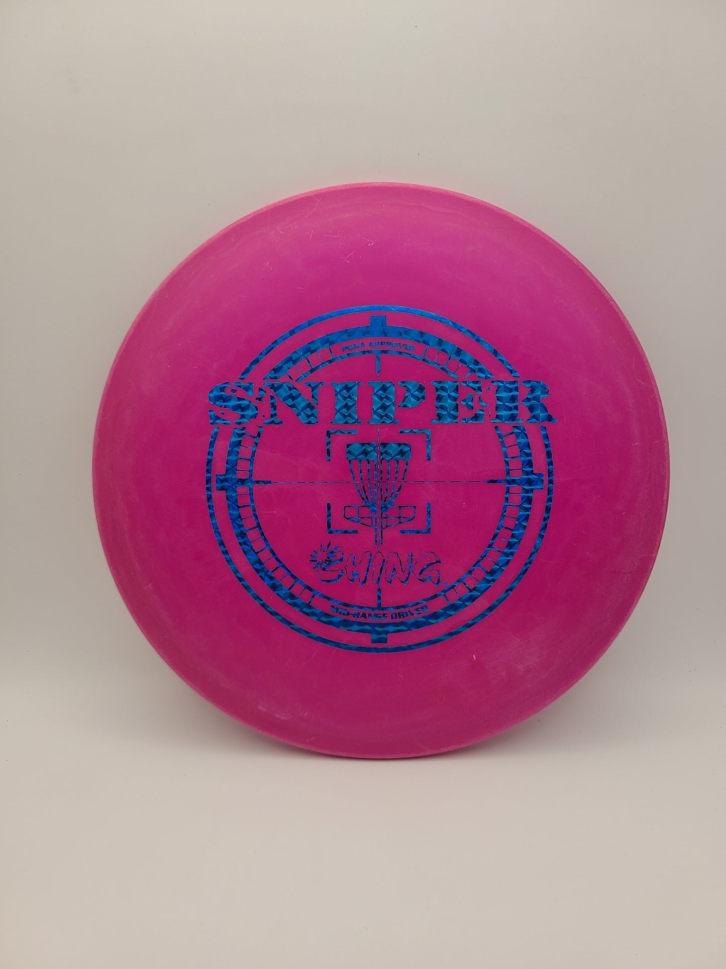 Innova / Ching Sniper 175g. Cross Hair Stamp pre-2000