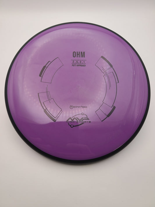 MVP Neutron Ohm