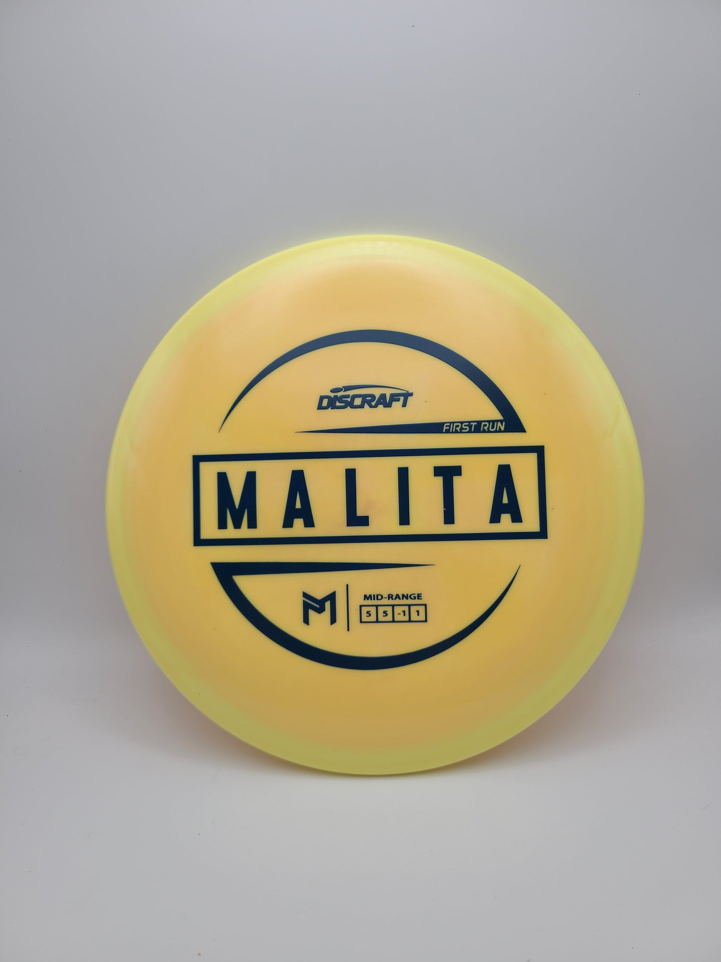 Discraft First Run ESP Malita 5/5/-1/1 Paul McBeth Signature Midrange