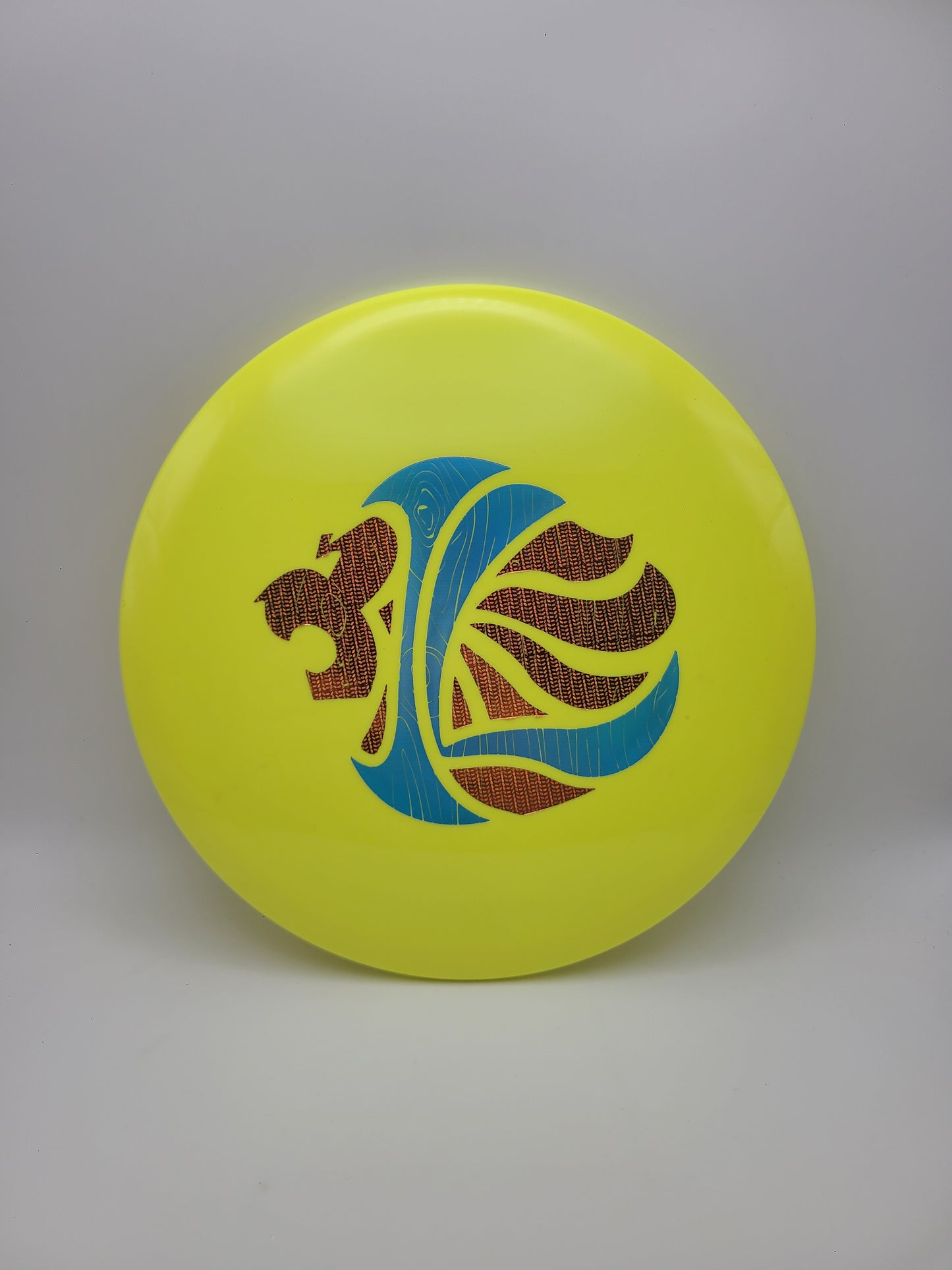 Innova Star Fox - Iron Lion Custom Stamp 5/6/-2/1