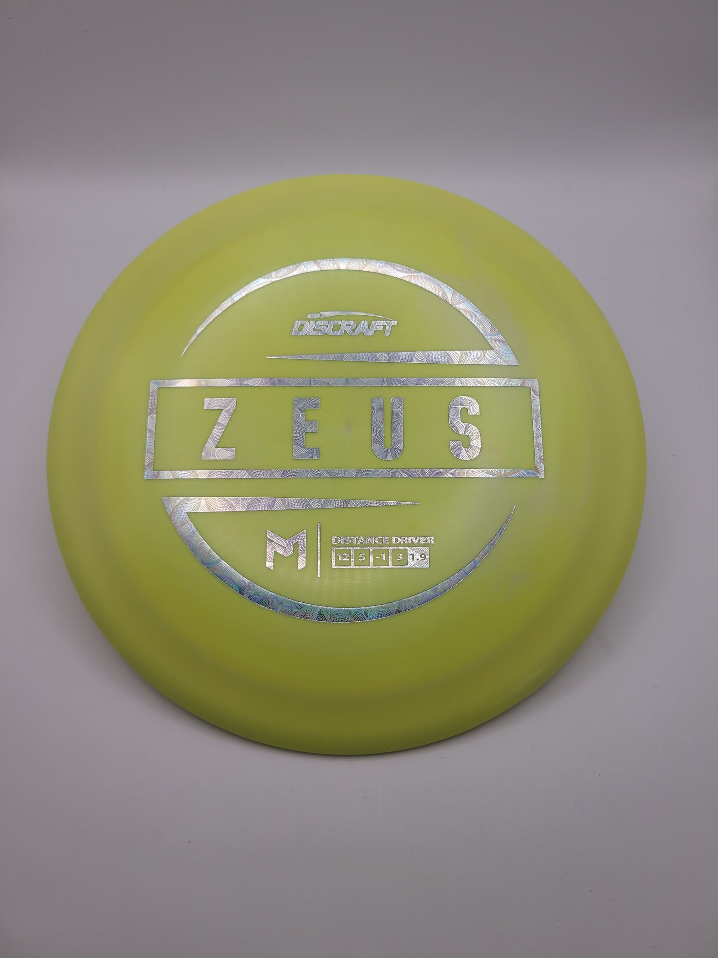 Discraft ESP Zeus Paul McBeth