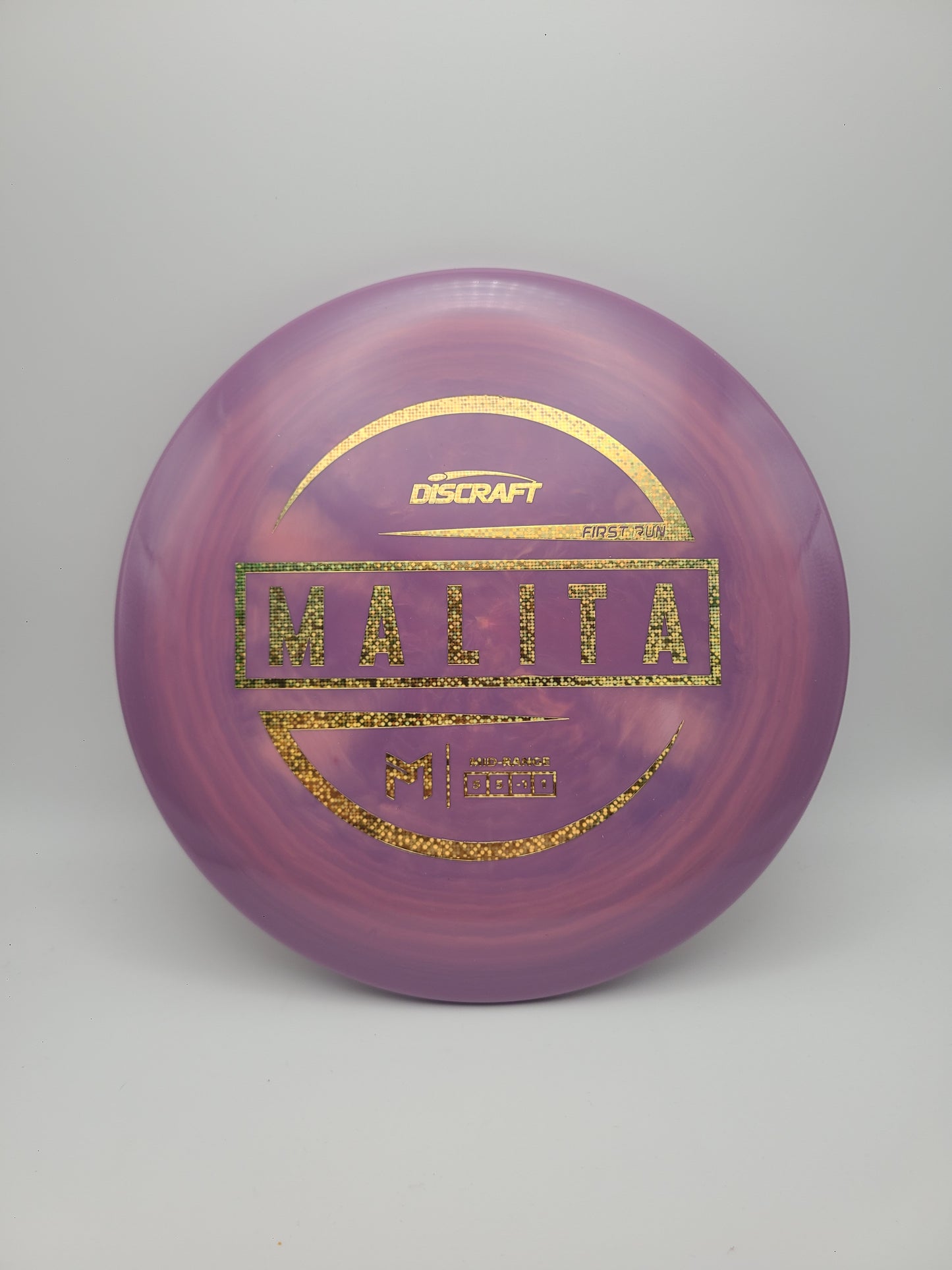 Discraft First Run ESP Malita 5/5/-1/1 Paul McBeth Signature Midrange