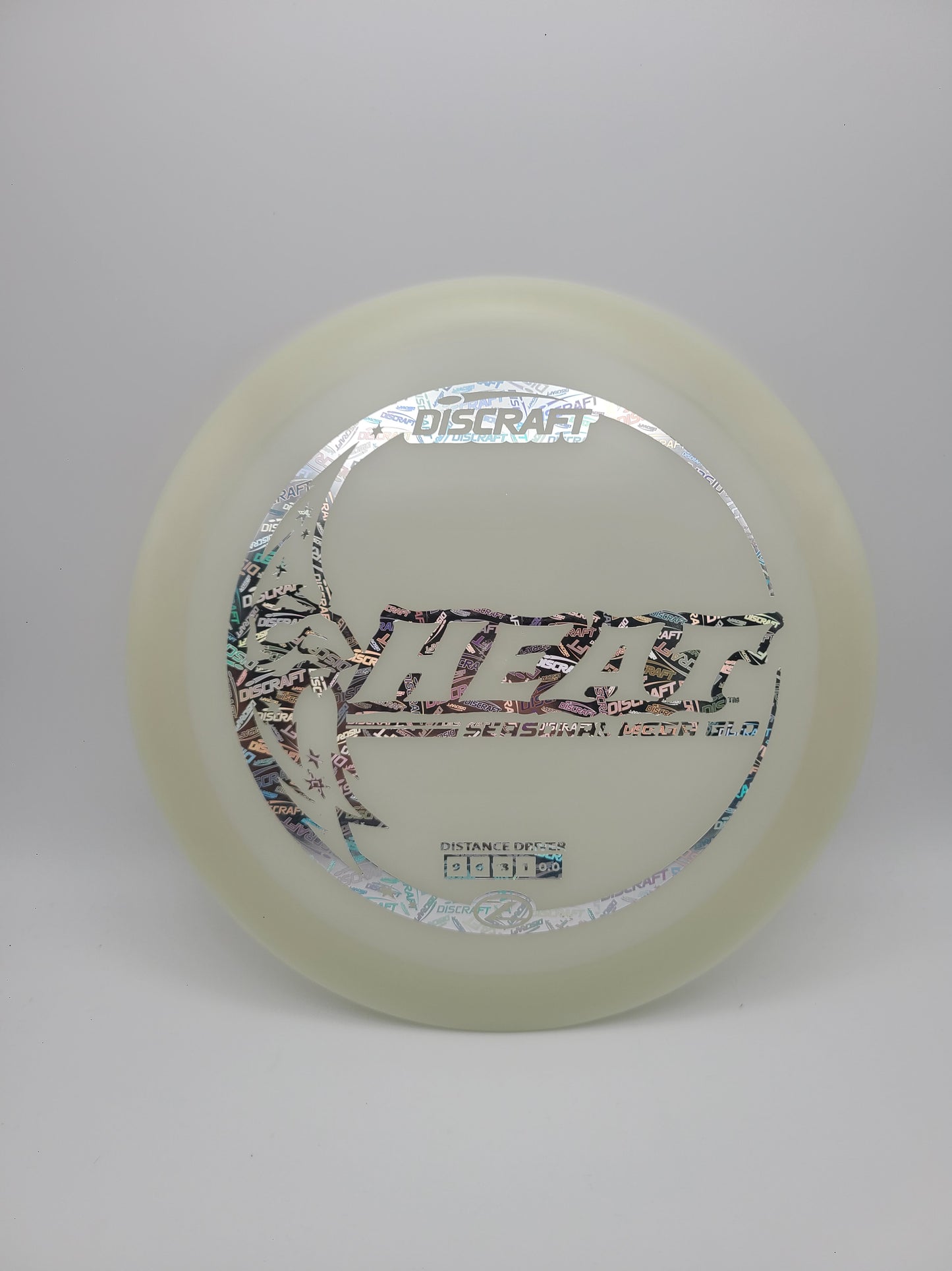 Discraft Seasonal Mega Glo Heat  9/6/-3/1  0.0