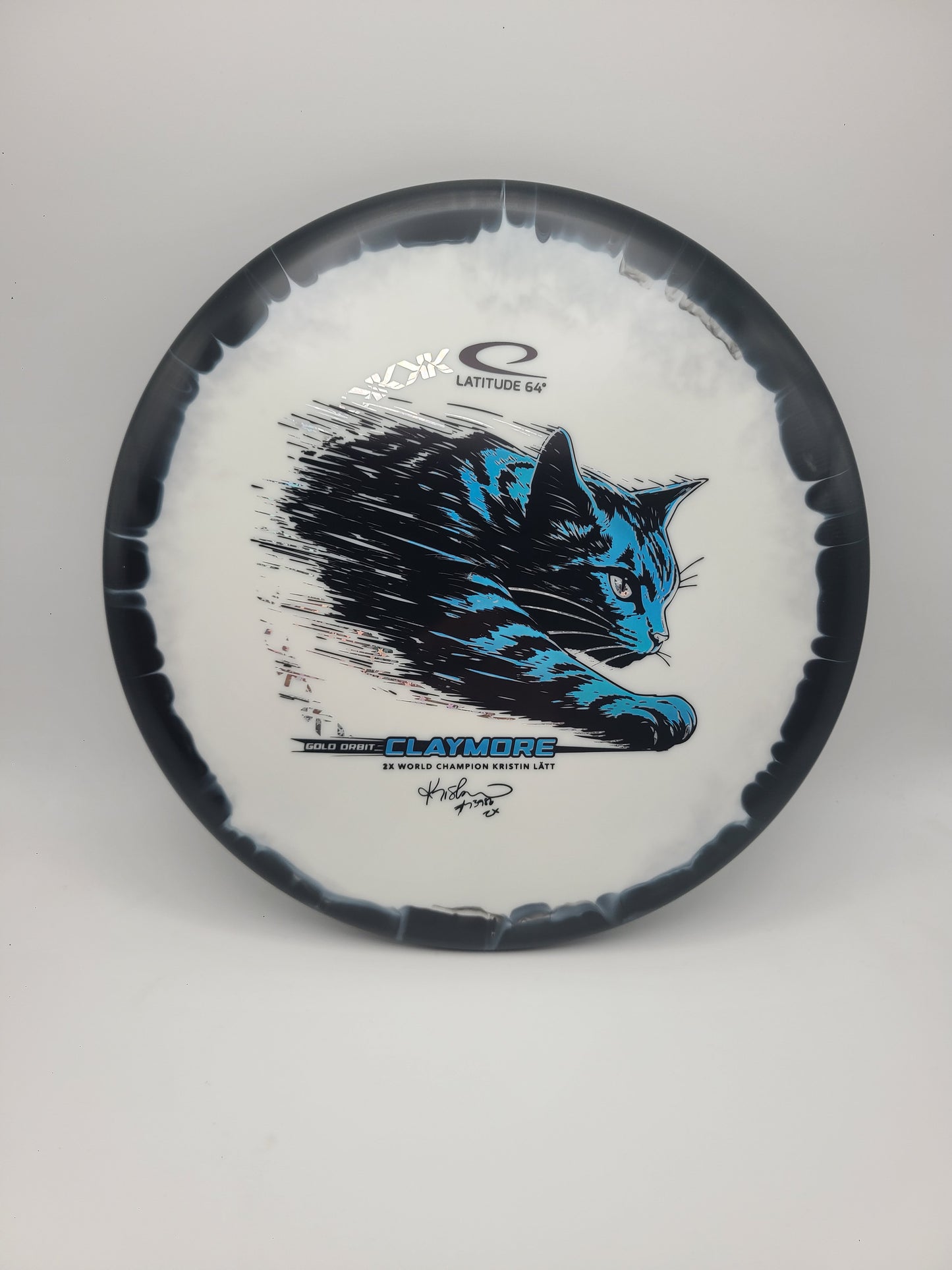 Latitude 64 Gold Orbit Claymore  - Kristen Latt Signature Series