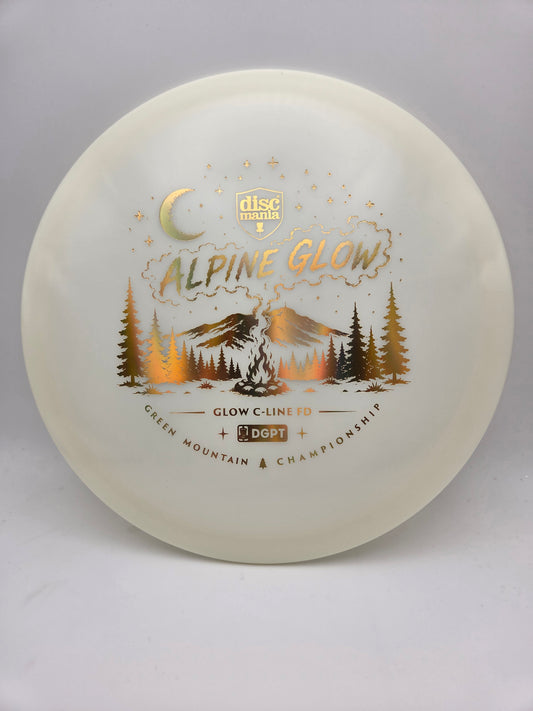 Discmania Glow C-Line FD - Alpine Glow