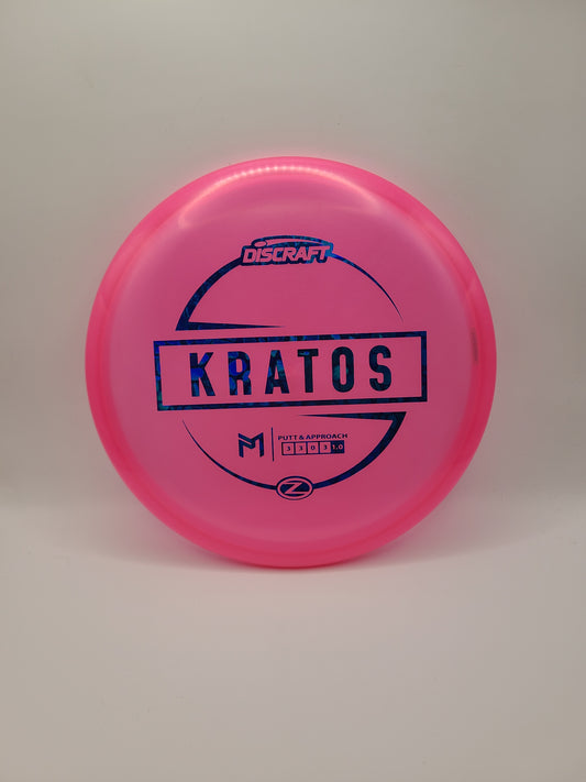 Discraft Z Kratos Paul McBeth