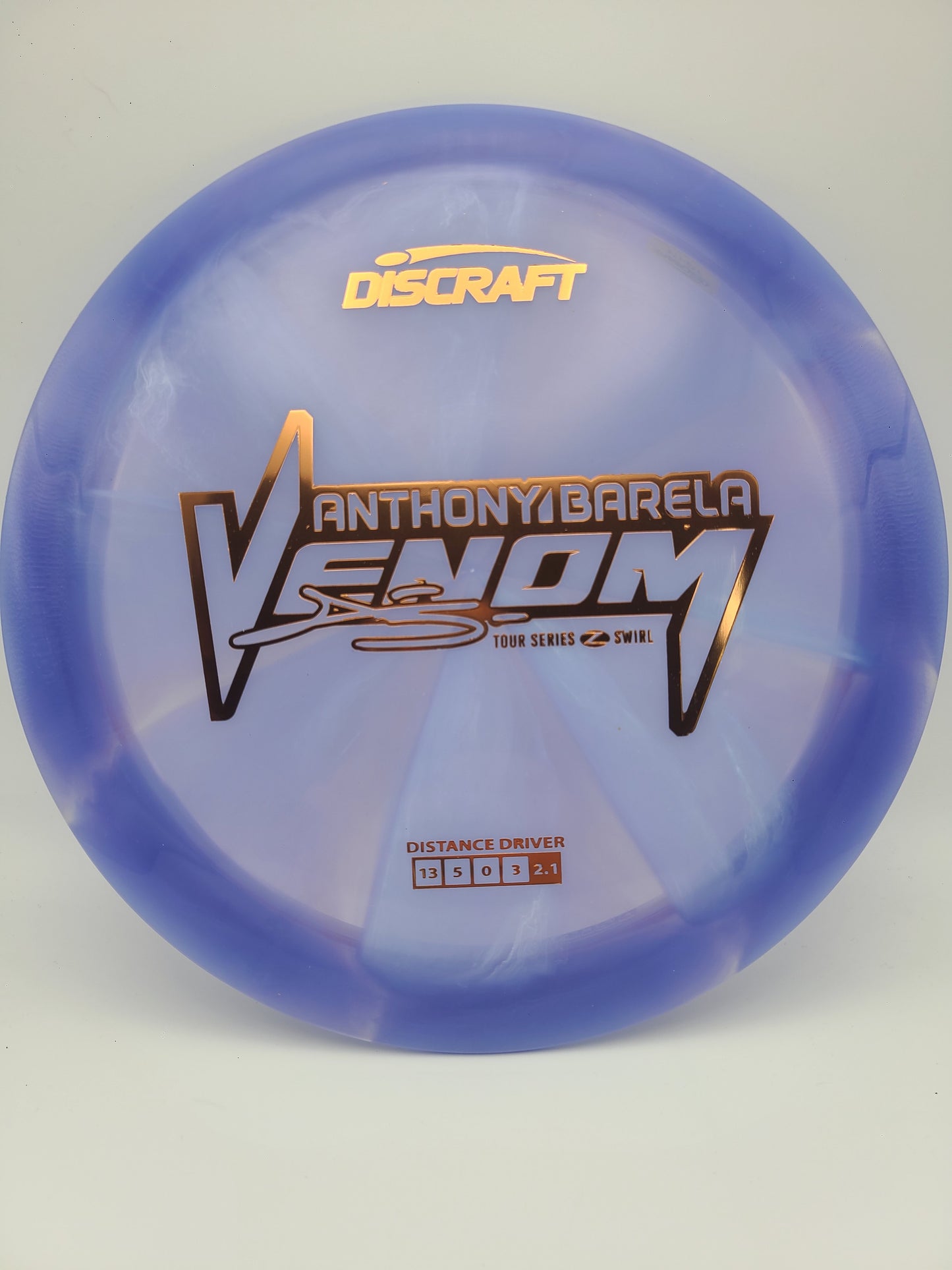 Discraft Z Swirl Venom Anthony Barela 2025 Tour Series