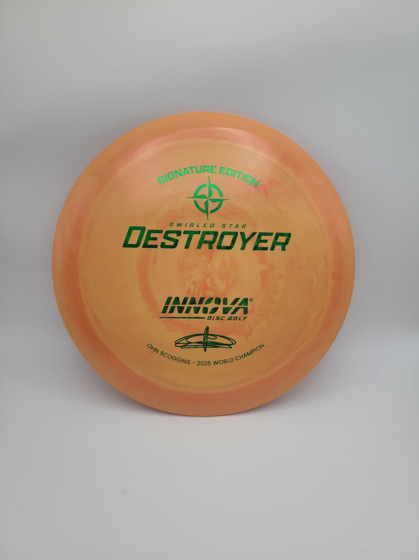 Innova Swirled Star Destroyer Ohn Scoggins Signature Edition 12/5/-1/3